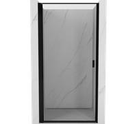 Mexen Mist-B porte de douche pivotante gauche 70 cm, cadre noir, noir - 8A2-070-000-70-70-L 76842 5905315665263