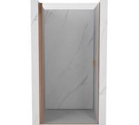 Mexen Mist-B Porte de douche suspendue 60 cm, transparente, cuivre brossé - 8A2-060-000-65-00