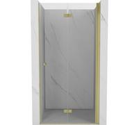 Mexen Mist-F porte de douche pliable à droite 75 cm, transparent, doré - 8A6-075-000-50-00-P 75468 5905315640116