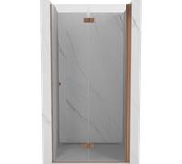 Mexen Mist-F porte de douche pliante droite 95 cm, transparent, cuivre brossé - 8A6-095-000-65-00-P 75546 5905315640413