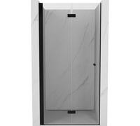 Mexen Mist-F porte de douche pliante gauche 105 cm, transparent, noir - 8A6-105-000-70-00-L 75212 5905315639653