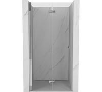 Mexen Mist-F porte de douche pliantes gauche 80 cm, transparent, chromé - 8A6-080-000-01-00-L 74983 5905315639080