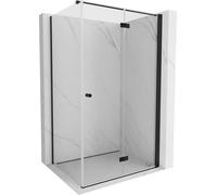 Mexen Mist-F T cabine de douche pliable côté droit 90 x 70 cm, transparent, noir - 8A6T-090-070-70-00-P