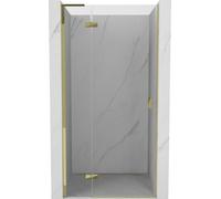 Mexen Mist-H L Paroi de douche porte gauche 110 cm, transparent, or - 8A5L-110-000-50-00-L