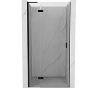 Mexen Mist-H L Porte de douche à ouverture gauche 105 cm Transparent Noir