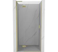 Mexen Mist-H L Porte de douche battante gauche 105 cm, transparente, or brossé - 8A5L-105-000-55-00-L