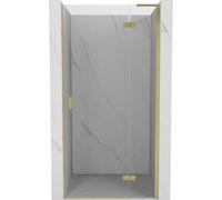 Mexen Mist-H L porte de douche pivotante droite 85 cm, transparentes, or brossé - 8A5L-085-000-55-00-P 74931 5905315611017