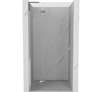 Mexen Mist-H L Porte de douche pivotante 100 cm, chrome, verre transparent