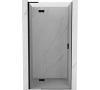 Mexen Mist-H L Pare-douche, ouverture à gauche, 100 cm, transparent, noir - 8A5L-100-000-70-00-L