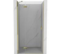 Mexen Mist-H Paroi de douche Porte battante gauche 110 cm, transparente, or - 8A5-110-000-50-00-L