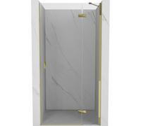 Mexen Mist-H porte de douche battante droite 85 cm, transparent, dorée - 8A5-085-000-50-00-P 74669 5905315609809