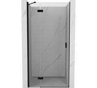 Mexen Mist-H porte de douche battante gauche 115 cm, transparent, noir - 8A5-115-000-70-00-L 74501 5905315609649