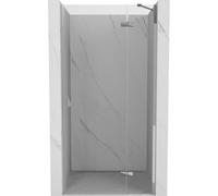 Mexen Mist-H porte de douche pivotante droite 80 cm, transparent, chromé - 8A5-080-000-01-00-P 74543 5905315609687