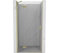 Mexen Mist-H porte de douche pivotante gauche 85 cm, transparent, or brossé - 8A5-085-000-55-00-L 74399 5905315609366