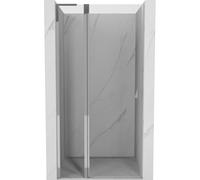 Mexen Mist L porte de douche à charnières 120 cm, transparent, chrome - 8A4L-120-000-01-00 72314 5905315589101