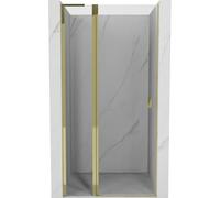 Mexen Mist L porte de douche pivotante 105 cm, transparent, doré - 8A4L-105-000-50-00 72318 5905315589187