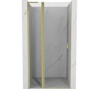 Mexen Mist L porte de douche pivotante 90 cm, transparent, or brossé - 8A4L-090-000-55-00 72322 5905315589262