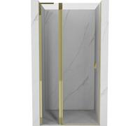 Mexen Mist L porte de douche pivotante 95 cm, transparent, doré - 8A4L-095-000-50-00 72316 5905315589163