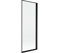 Mexen Mist paroi de douche 1 volet droit 70 x 150 cm, cadre noir, noir - 8A9-070-001-70-70-P 77071 5905315962317