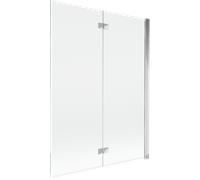 Mexen Mist paroi de douche à 2 volets à droite 130 x 150 cm, transparent, chrome - 8A9-130-002-01-00-P 77449 5905315961266