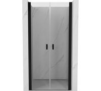 Mexen Mist porte de douche battante 110 cm, transparent, noir - 8A7-110-000-70-00 78578 5905315960306