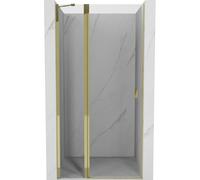 Mexen Mist porte de douche battante 120 cm, transparent, doré - 8A4-120-000-50-00 71815 5905315588227