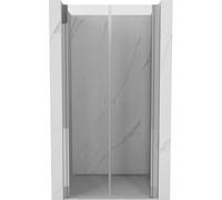Mexen Mist porte de douche pivotante 80 cm, transparent, chrome - 8A7-080-000-01-00 78515 5905315959898