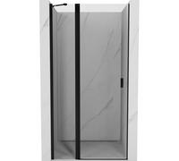 Mexen Mist porte de douche pivotante 90 cm, transparent, noir - 8A4-090-000-70-00 72086 5905315588494