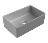 Mexen Nadia lavabo à poser 36 x 23 cm, gris clair mat - 21613661 15938 5907709157309