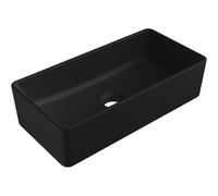 Mexen Nadia lavabo sur plan 46 x 23 cm, noir mat - 21614685 2293 5907709191105