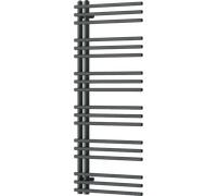 Mexen Neptun chauffage de salle de bains décoratif 1200 x 500 mm, 456 W, anthracite - W101-1200-500-00-66 21471 5905315050588