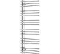 Mexen Neptun radiateur de salle de bain décoratif 1200 x 500 mm, 360 W, chrome - W101-1200-500-00-01 29638 5905315071101