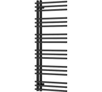 Mexen Neptun radiateur de salle de bain décoratif 1200 x 500 mm, 456 W, noir - W101-1200-500-00-70 21470 5905315050595