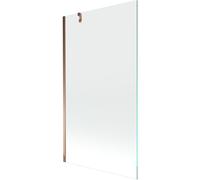 Mexen Next écran de baignoire 1-volet 90 x 150 cm, transparent, or rose - 895-090-000-00-00-60 20045 5905315135063