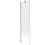 Mexen Next Ecran de baignoire 50x150 Transparent, Cuivre brossé