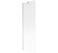 Mexen Next Écran de baignoire à 1 battant 60 x 150 cm, rayé, nickel brossé - 895-060-000-00-09-97