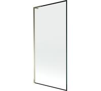 Mexen Next L 90x150 pare-baignoire, or, design noir