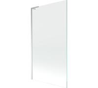 Mexen Next L Bande d'arrêt d'urgence 1-flügelig 100 x 150 cm, transparent, Chrom - 895-100-000-03-00-01