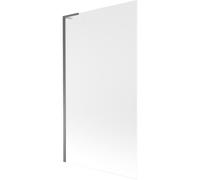 Mexen Next L écran de baignoire 1 vantail 100 x 150 cm, givre, gun metal - 895-100-000-03-30-95 52199 5905315319258