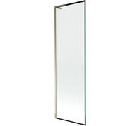 Mexen Next L écran de baignoire 1 volet 60 x 150 cm, cadre noir, doré - 895-060-000-03-70-50 52606 5905315320056
