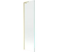 Mexen Next L paravent de baignoire à 1 volet 50 x 150 cm, transparent, or brossé - 895-050-000-03-00-55 48945 5905315317704