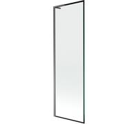 Mexen Next L pare-douche 1-volet 60 x 150 cm, cadre noir, gun metal - 895-060-000-03-70-95 52687 5905315320414