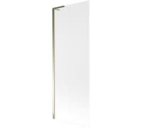 Mexen Next L pare-douche 1 volet 70 x 150 cm, givré, doré - 895-070-000-03-30-50 51501 5905315318862