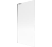 Mexen Next L pare-douche à 1 volet 90 x 150 cm, rayures, chrome - 895-090-000-03-09-01 51431 5905315318169