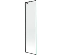 Mexen Next L pare-douche de baignoire 1 volet 50 x 150 cm, cadre noir, noir - 895-050-000-03-70-70 52671 5905315320346