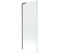 Mexen Next L pare-douche de baignoire 1-volet 70 x 150 cm, transparent, gris canon brossé - 895-070-000-03-00-66 51405 5905315317902