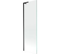 Mexen Next L pare-douche de baignoire à 1 volet 60 x 150 cm, transparent, noir - 895-060-000-03-00-70 51410 5905315317957