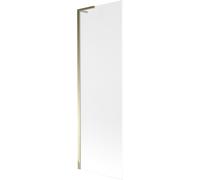 Mexen Next L paroi de baignoire 1 vantail 60 x 150 cm, givré, doré - 895-060-000-03-30-50 51500 5905315318855
