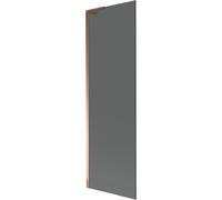 Mexen Next L paroi de baignoire 1-volet 60 x 150 cm, graphite, or rose - 895-060-000-03-40-60 52257 5905315319579