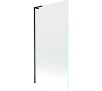 Mexen Next L paroi de baignoire 1-volet 90 x 150 cm, transparent, noir - 895-090-000-03-00-70 51413 5905315317988